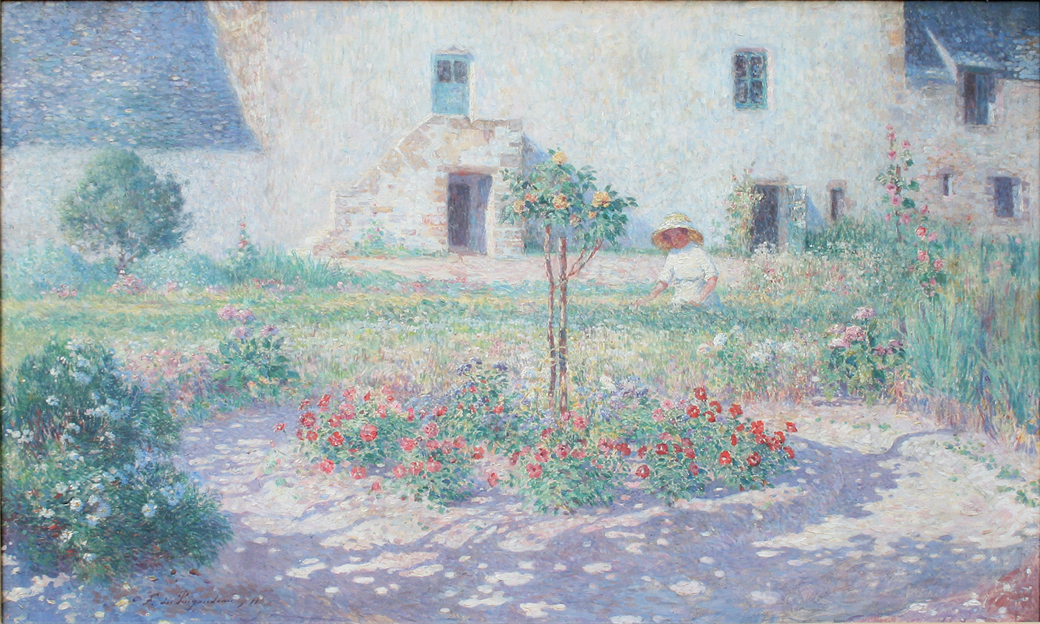 Ferdinand du Puigaudeau - Le jardin de Kervaudu, 1911 - Jody Klotz